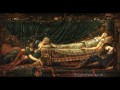 Sleeping beauty PreRaphaelite Sir Edward Burne Jones